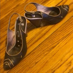 NYLA Dark Brown Shoes